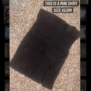 Mini Skirt